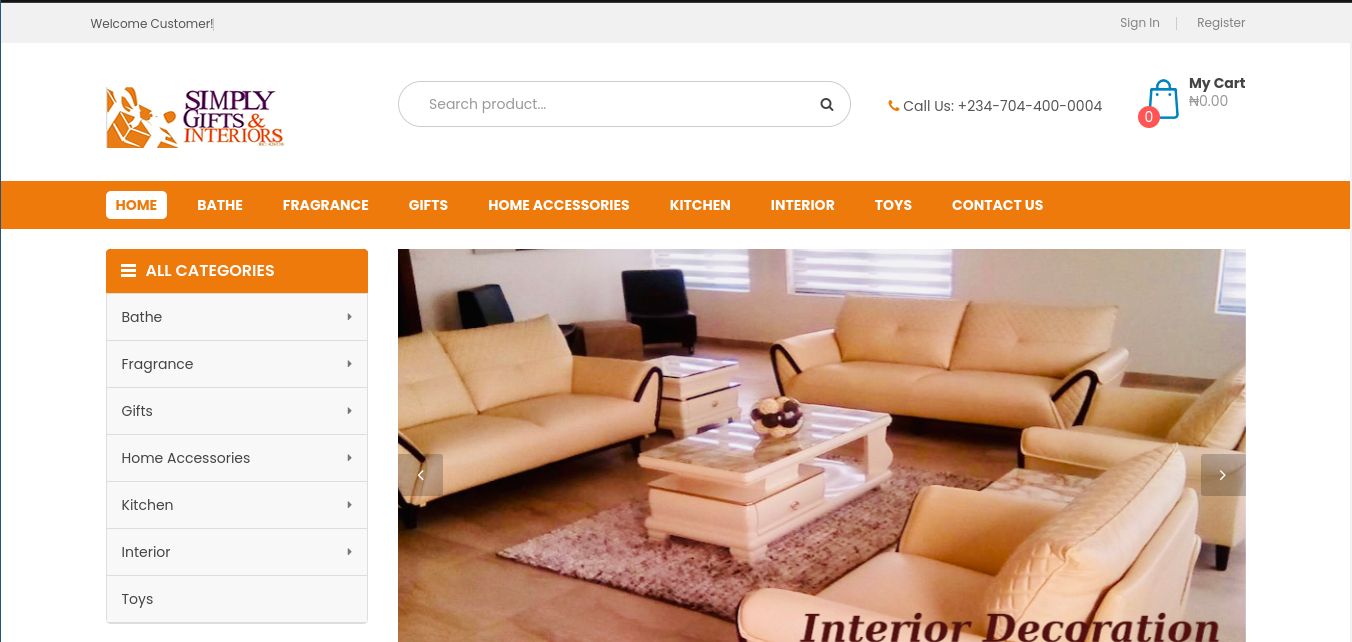 Simply Gifts & Interior